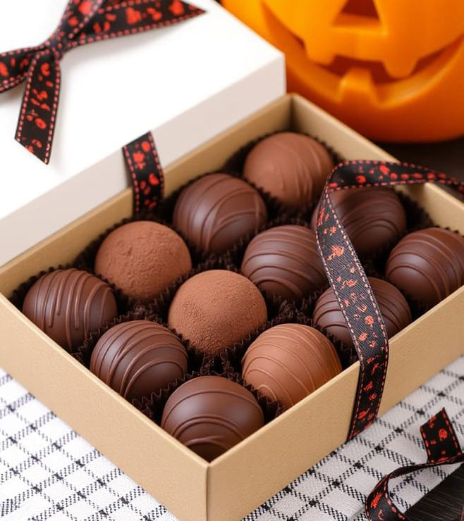 Autumn Charm Truffles, Halloween