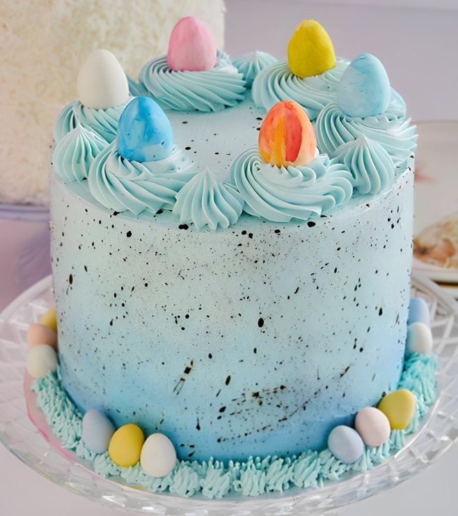 Azure Easter Cake