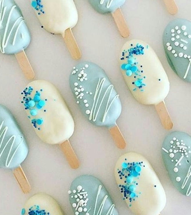 Azure Dream Cakesicles