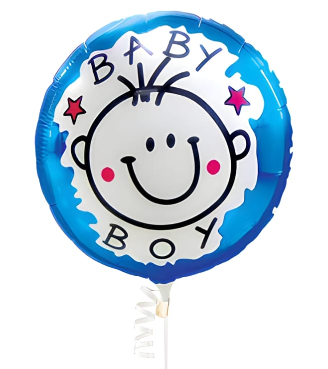 Baby Boy Balloon I