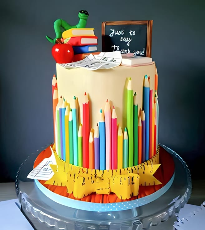 Back to School Cake, Back to School