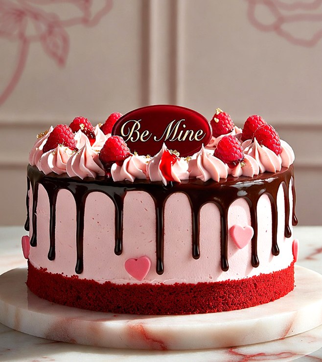 Be Mine Forever Cake