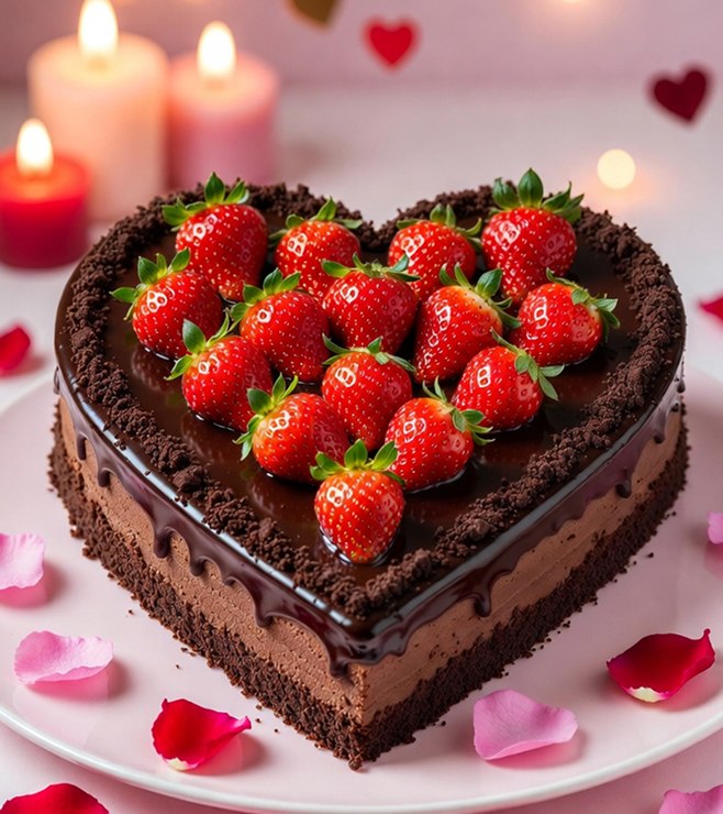 Be Mine Heart Cake, Valentine's Day