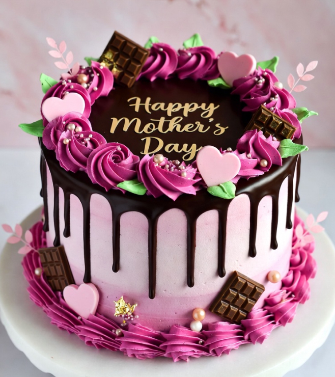 Beautiful Bond Cake, Mother's Day