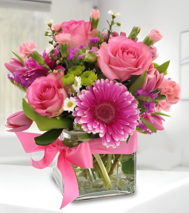 Beautiful in Pink Bouquet