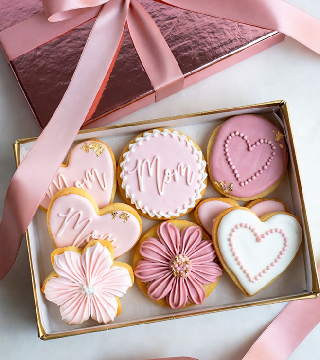 Beloved Petal Cookies, Mother's Day