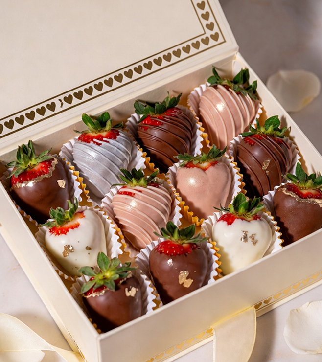 Berry Bliss Dipped Strawberries, Mother's Day