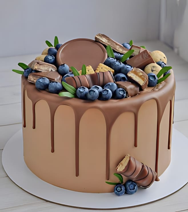 Berry Chocolaty Cake