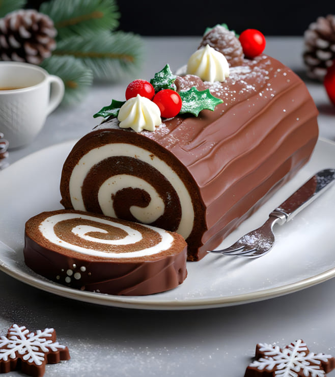 Berry Forest Roll Delight, Christmas Gifts