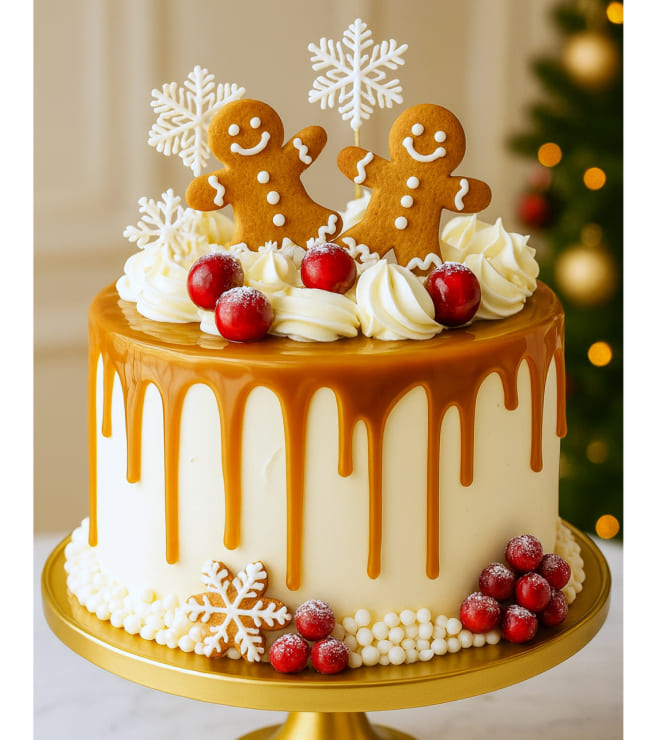 Berry Frosted Ginger Pair, Christmas Gifts