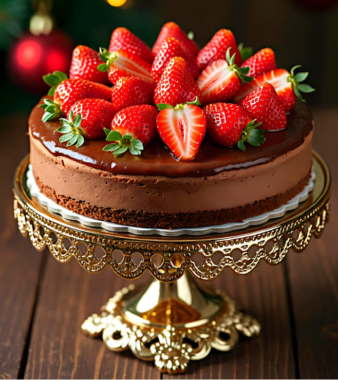 Berry Gloss Cheesecake, Christmas Gifts