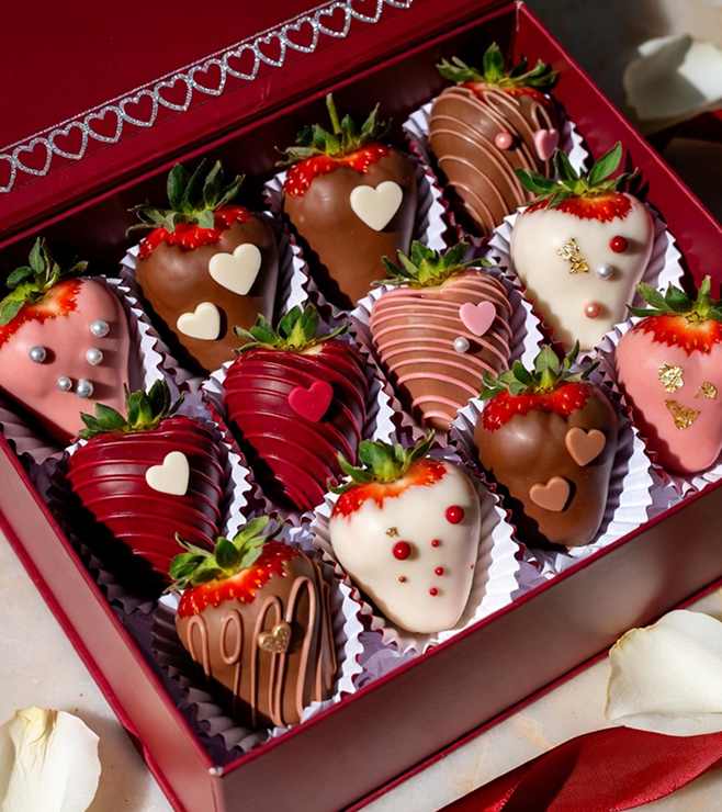 Berry in Love Strawberries