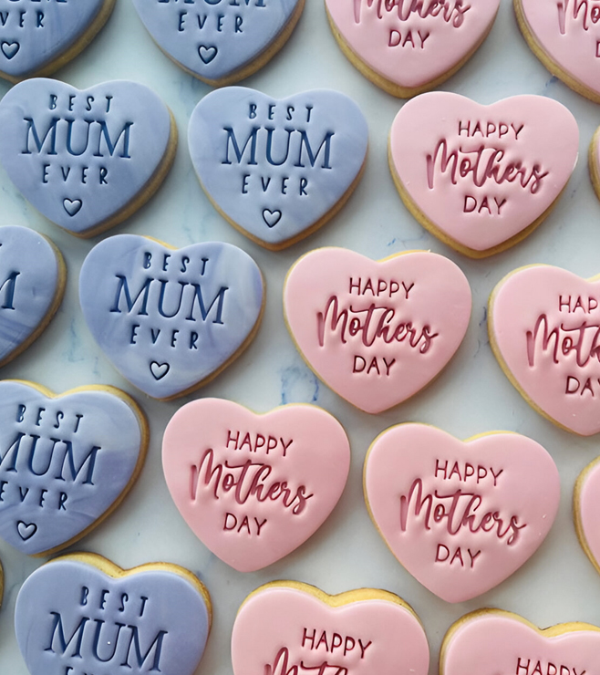 Best Mum Ever Cookies, Mother's Day