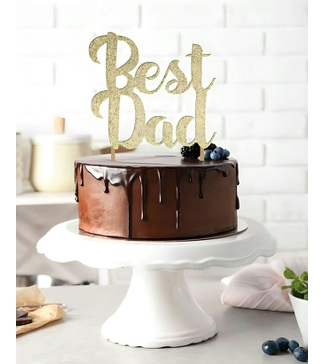 Best Dad Chocolate Cake