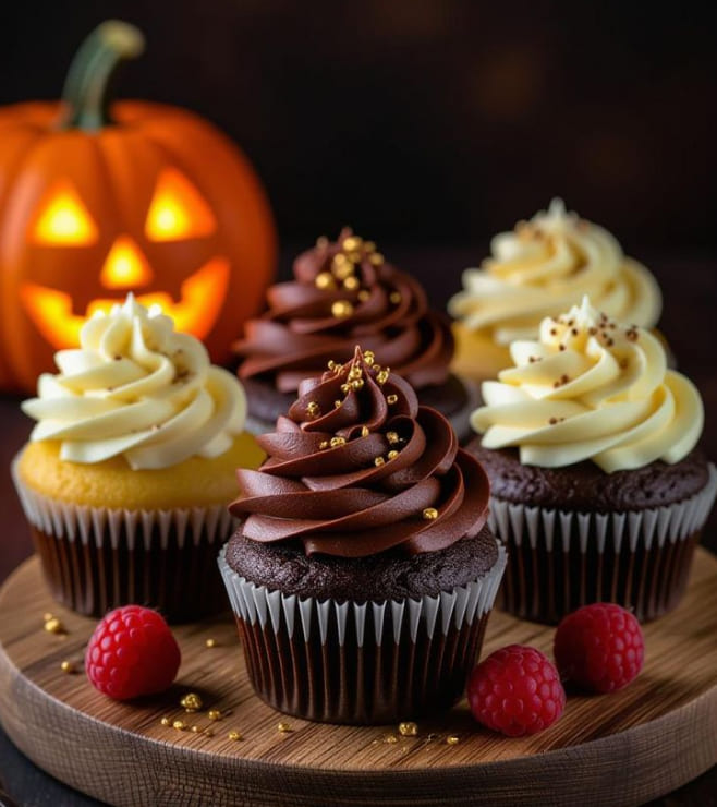 Bewitching Bite Cupcakes
