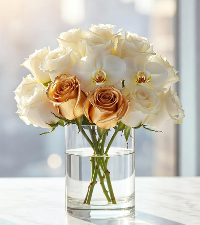 Beyond the Moment Arrangement, New Year Gifts