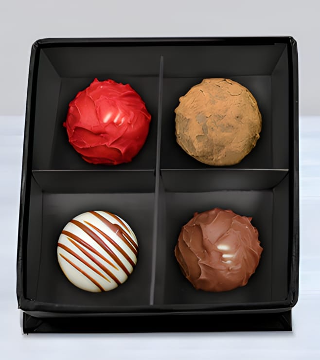 Gentleman's Brunch Truffles Box by Annabelle Chocolates