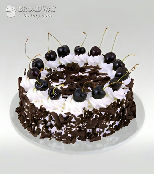 Midnight Sin Black Forest Cake, Just Because