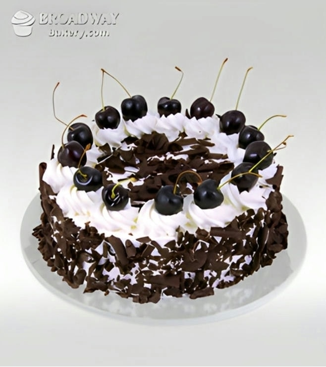 Midnight Sin Black Forest Cake, Cupcakes & Cakes