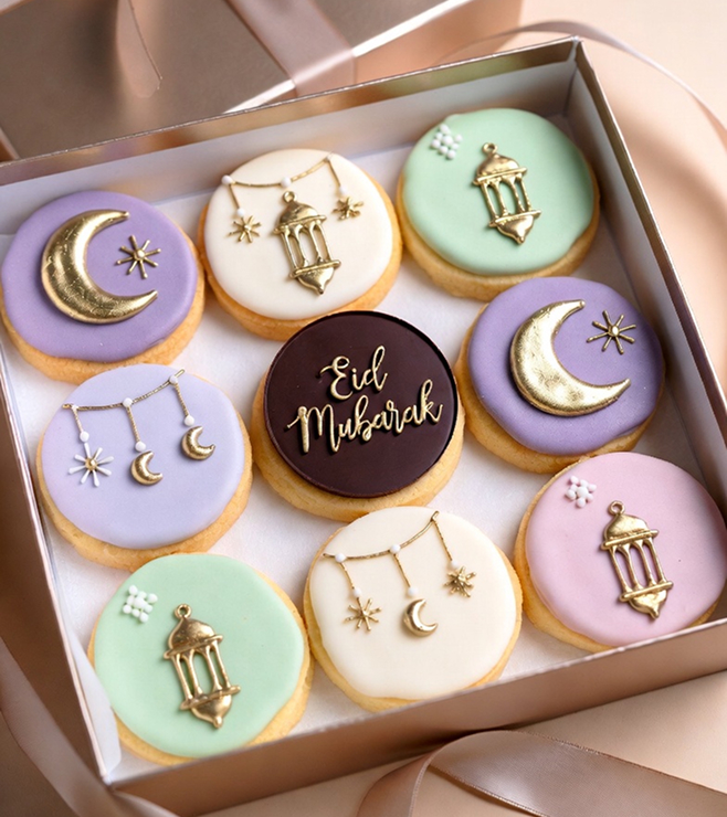 Blessed Eid Cookies, Eid Gifts