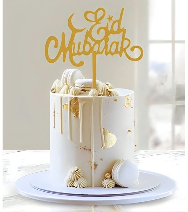 Blissful Eid Mubarak Cake, Eid Gifts