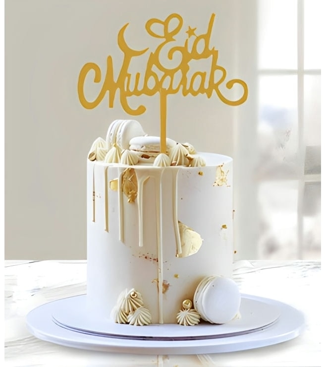 Blissful Eid Mubarak Cake