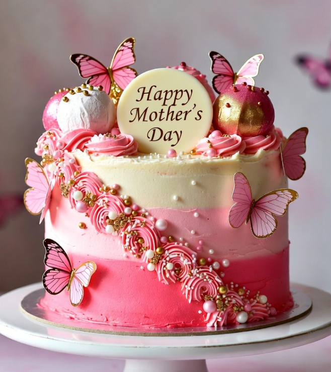 Bloom With Love Cake, Mother's Day