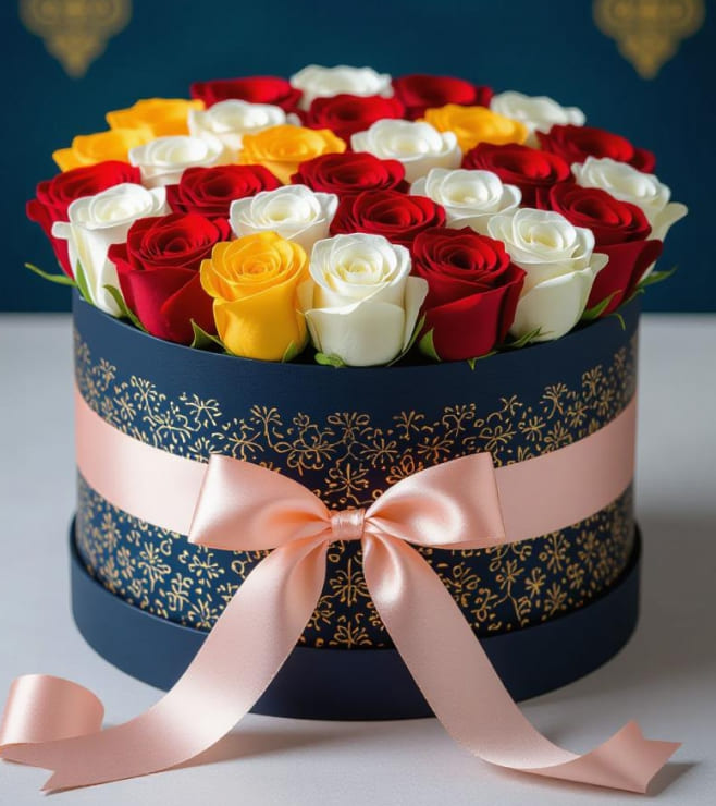 Bloomfire Hatbox