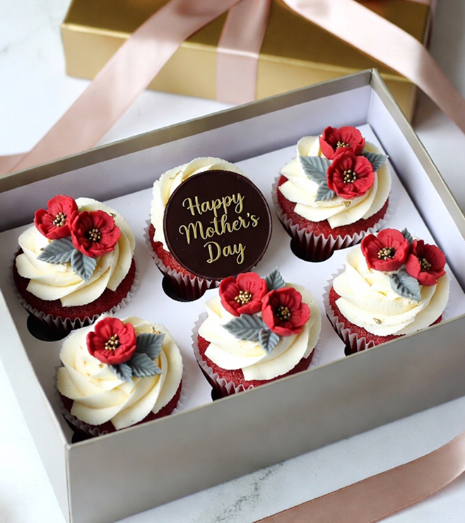 Blooming Bliss Cupcakes, Mother's Day