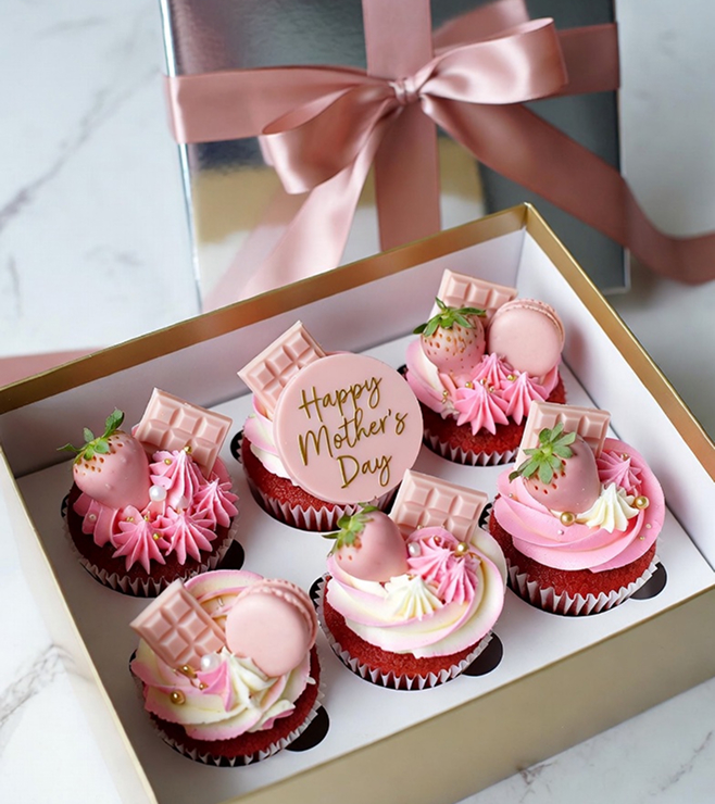 Blooming Charm Cupcakes, Mother's Day