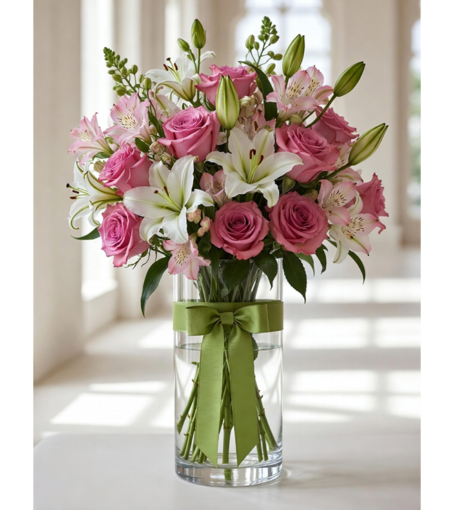 Blooming Eid Charm Arrangement, Flowers
