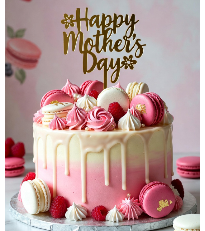 Blooming Elegance Cake, Mother's Day