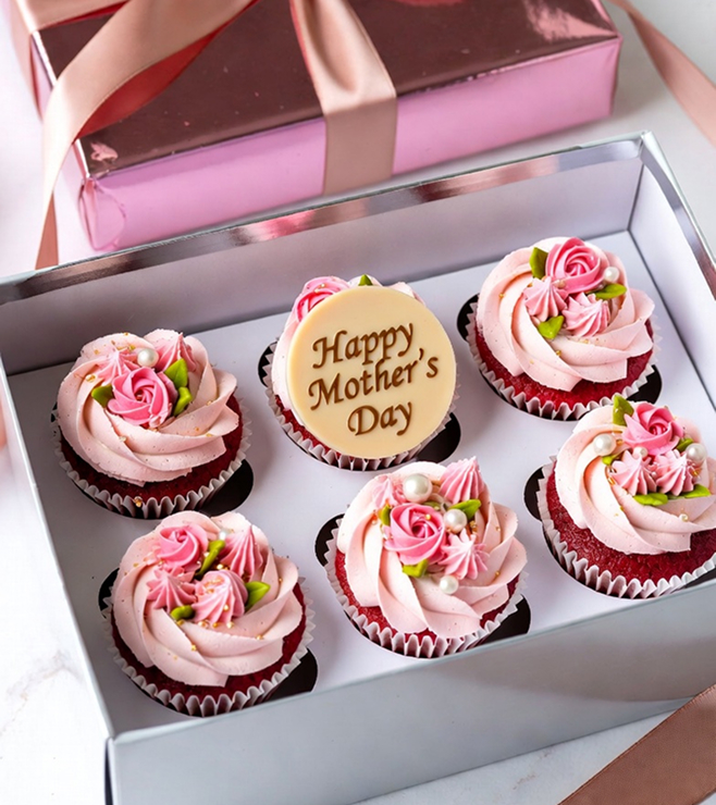 Blooming Hug Cupcakes, Mother's Day