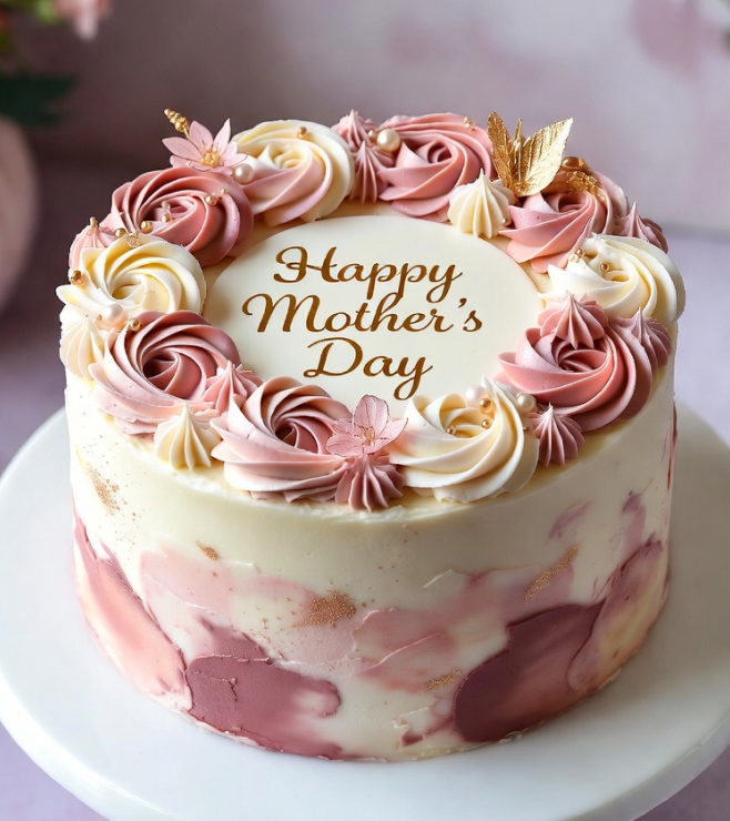 Blooming Joy Cake, Mother's Day