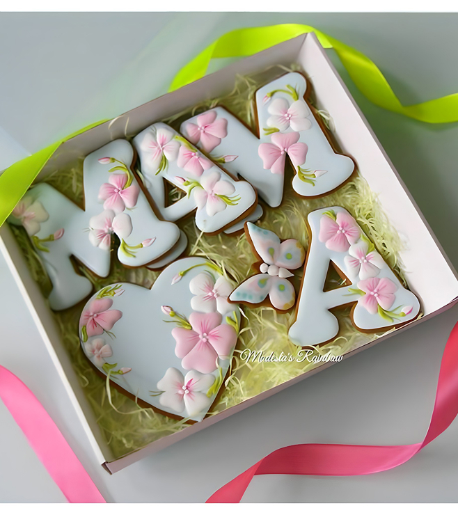 Blooming Love Cookies, Mother's Day