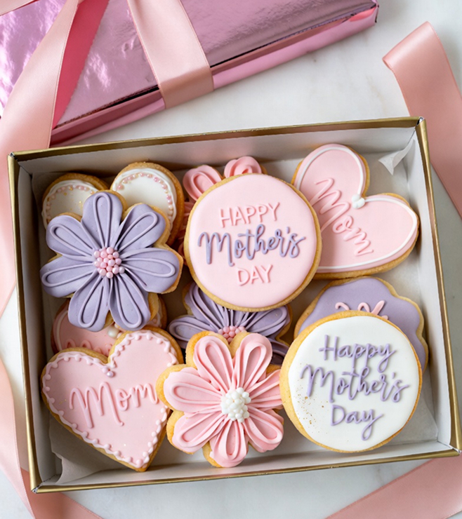 Blooming Treasure Cookies, Mother's Day