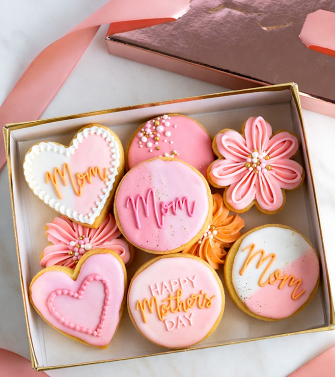 Blooming Wishes Cookies, Mother's Day