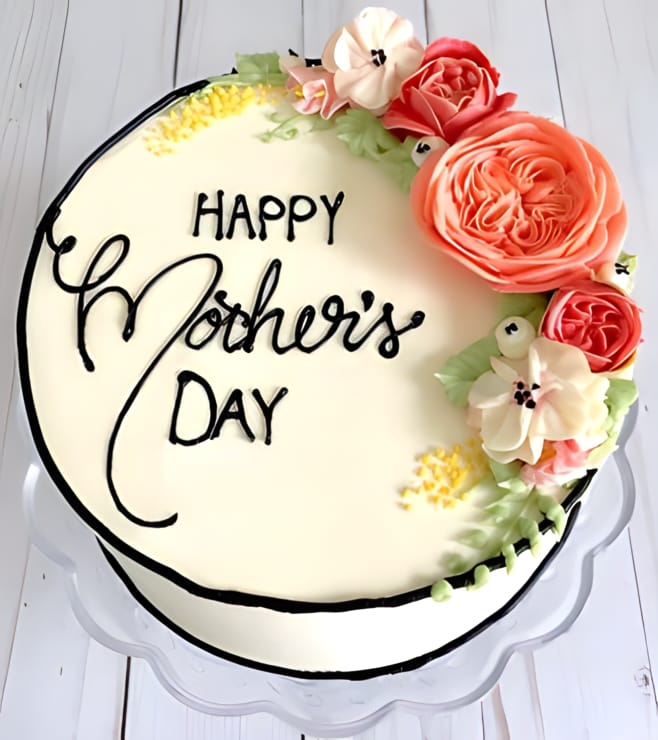 Blooming Mother's Day Cake, Mother's Day