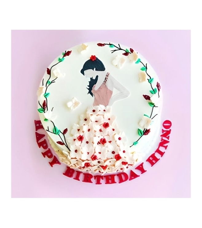 Blossom Princess Cake, Customized Cakes