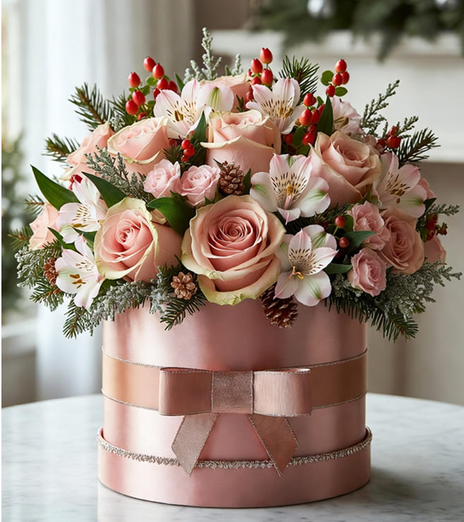 Blush Berry Arrangement