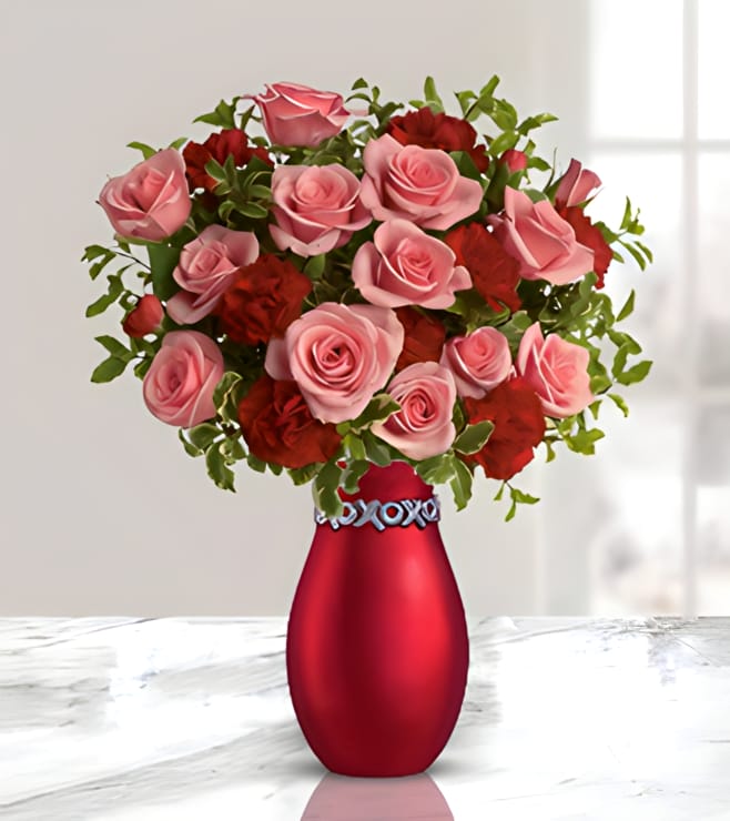 Blush Life Bouquet, Valentine's Day