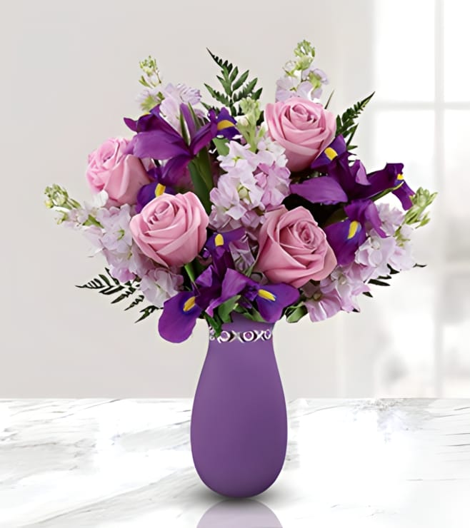 Sweet Tenderness Bouquet, Roses