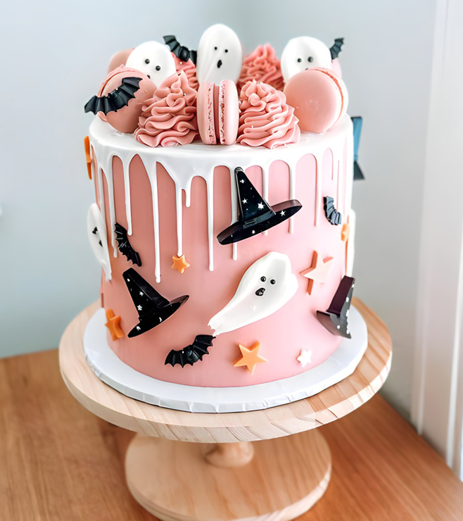 Boo-tiful Treat Cake