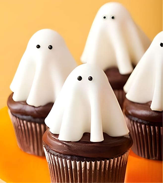 Boo-tiful Halloween Cupcakes