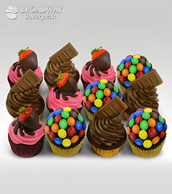 Cupcake Cravings   - Dozen