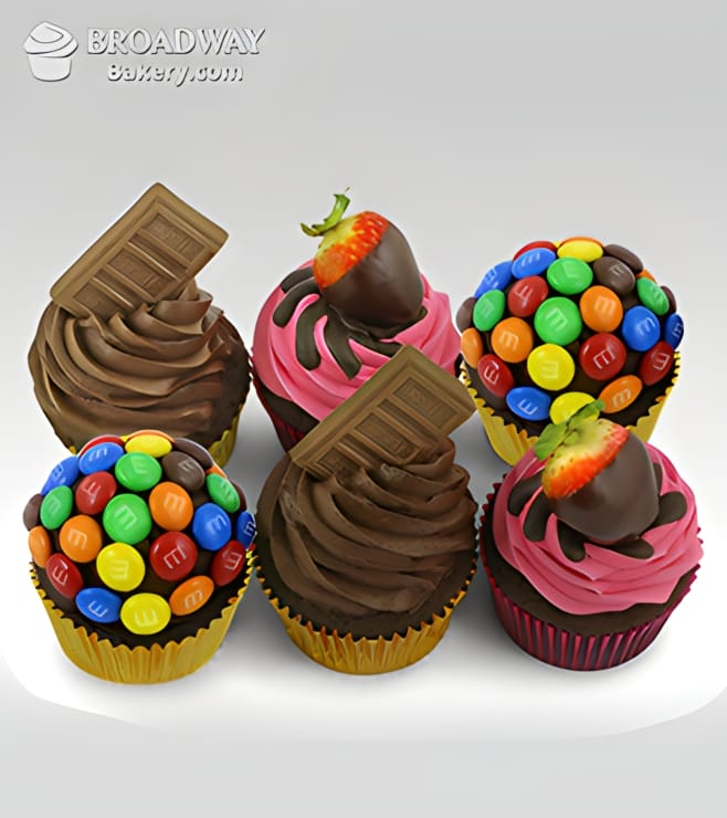 Cupcake Cravings -Box of 6, Get Well