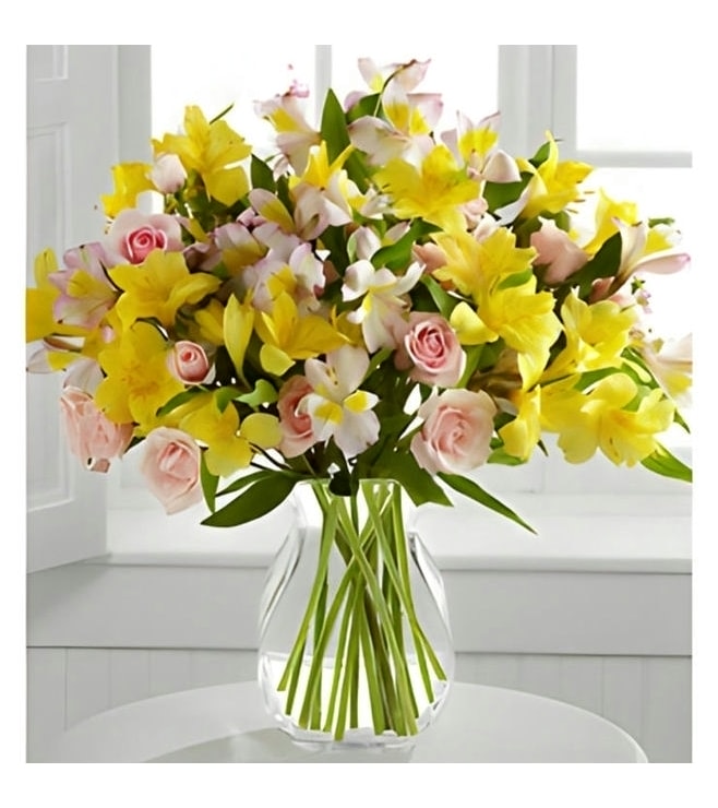 Breathtaking Beauty Bouquet, Yellow