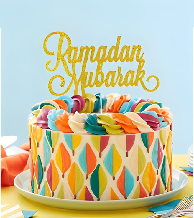 Brightest Ramadan Cheers Cake