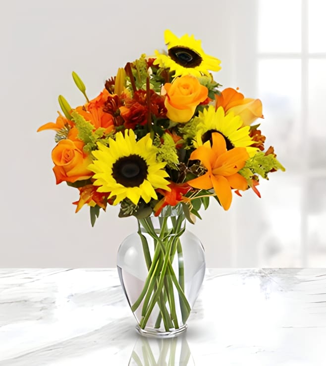 Brilliant Smiles Bouquet, Get Well