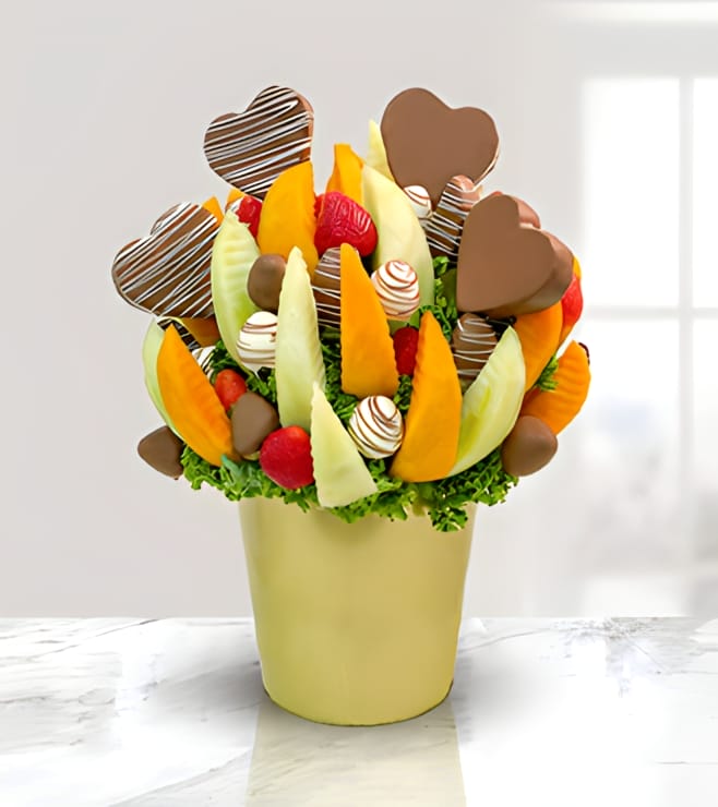 Brimming with Joy Fruit Bouquet, Fruit Bouquets